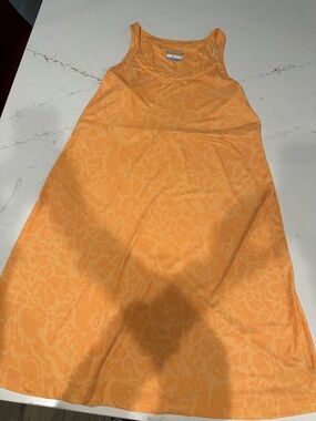 Columbia athletic tank sundress.  Size xl